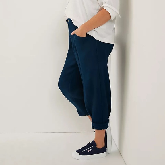 Anthropologie's Magda tapered pants - Picture 7 of 13
